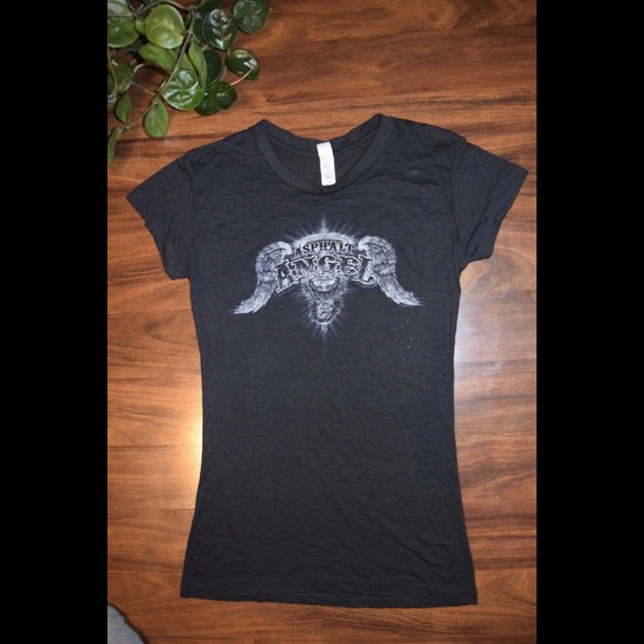 asphalt angel shirt